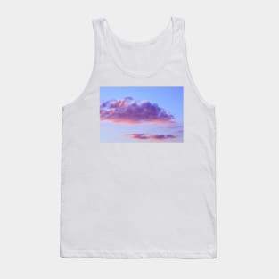 Pink clouds Tank Top